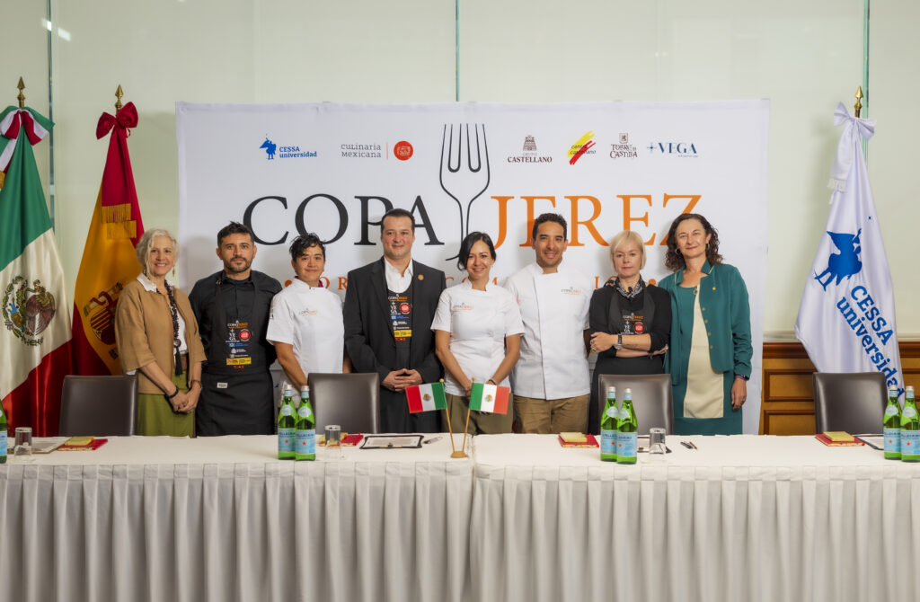 Copa Jerez México 2026: el vino de Jerez en su máximo esplendor