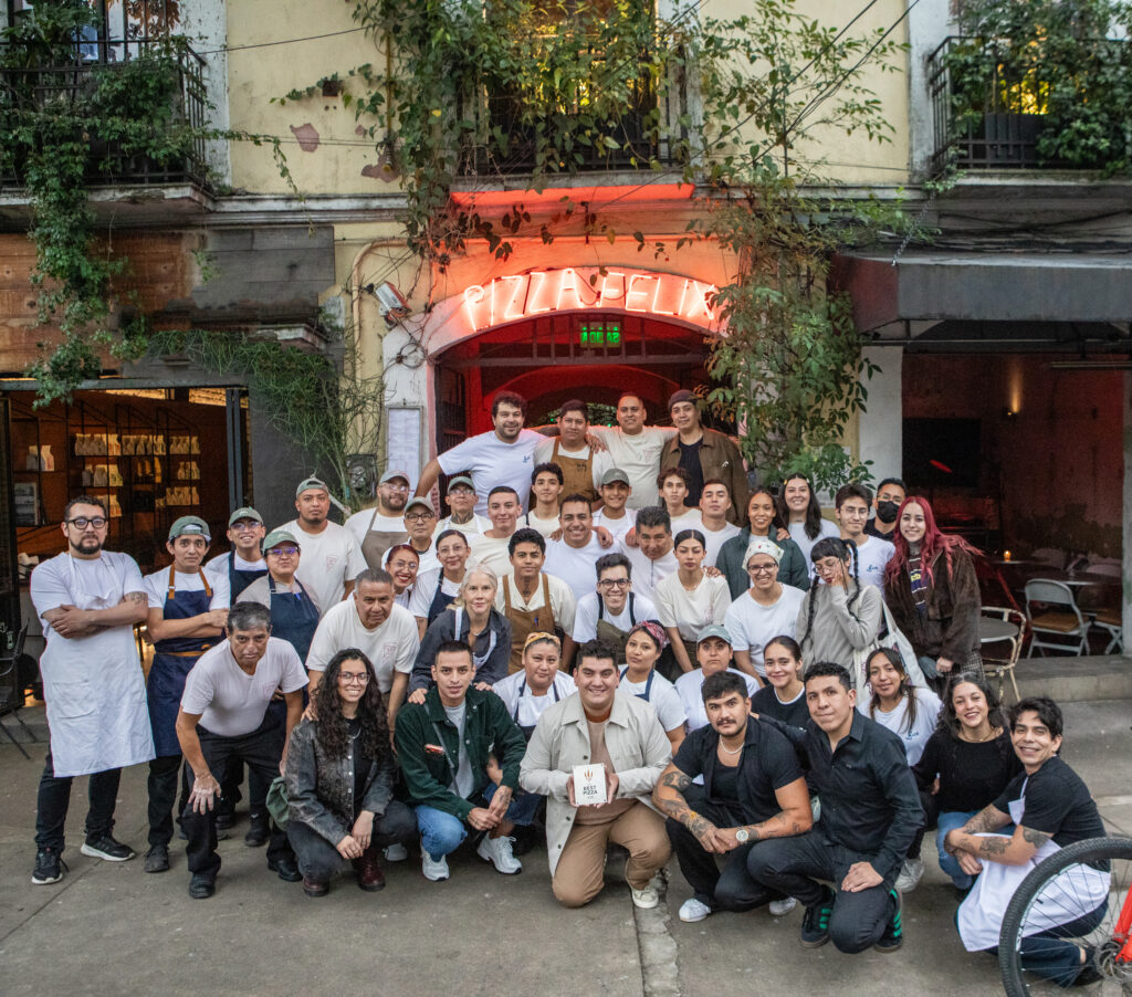 Pizza Félix hace historia: "Miwi" se ubica entre las 30 mejores pizzeras del mundo