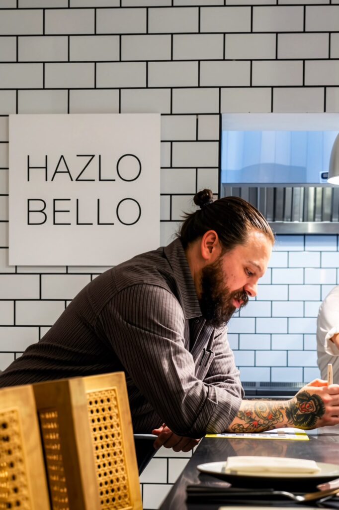 Atte., el nuevo restaurante de Paco Hidalgo de cocina neo-mexicana en la Juárez 