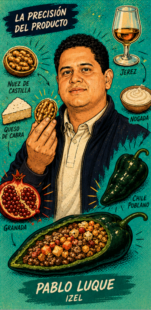 El producto detrás del chile en nogada perfecto, según tres Best New Chefs 2026