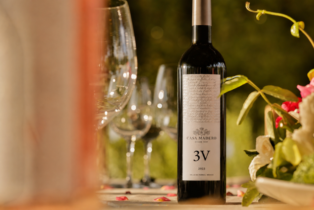 Casa Madero 3V 2023 fue reconocido como el mejor vino mexicano en Francia
