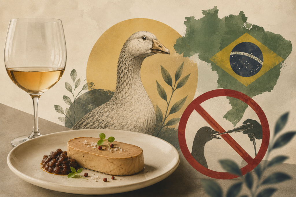 La prohibición del foie gras en Brasil reabre el debate sobre el bienestar animal