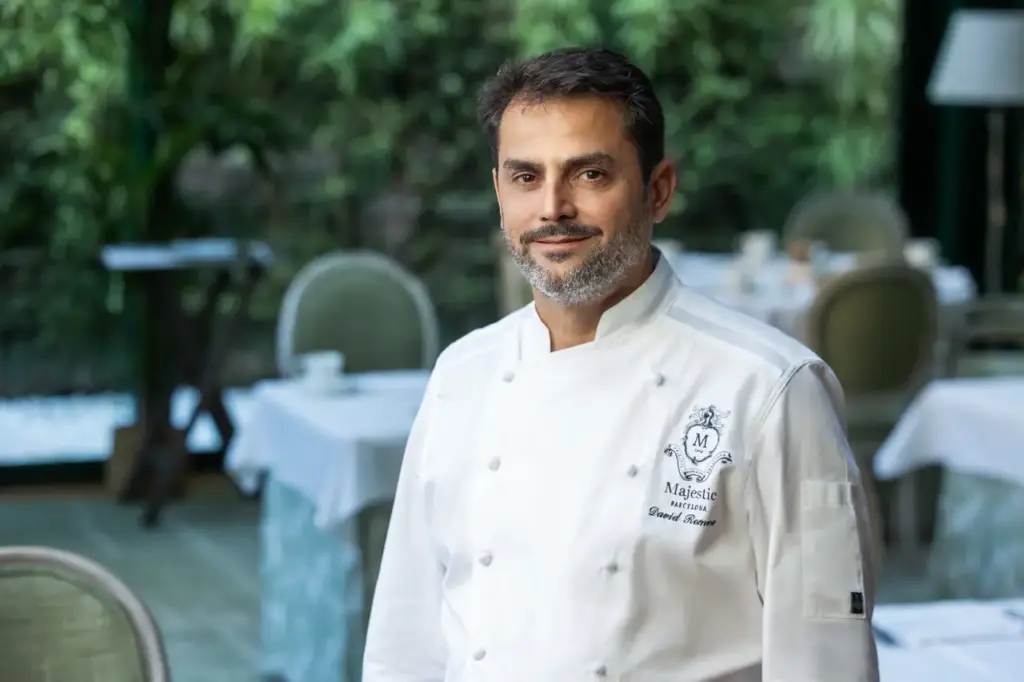 David Romero toma el timón gastronómico del Majestic de Barcelona: así es la nueva etapa culinaria del hotel más emblemático del Passeig de Gràcia