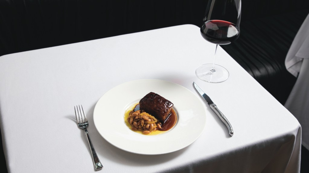 Así se prepara el pork belly glaseado de Lorea Olávarri