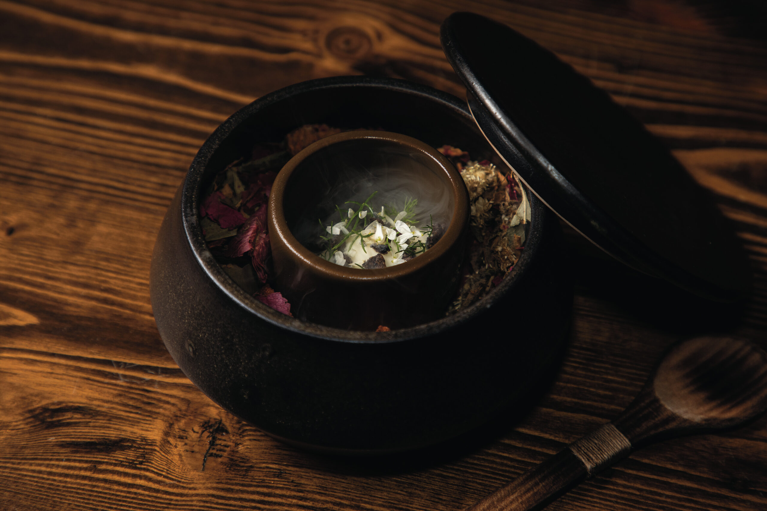 Ritual: un helado de palo santo típico de Ol