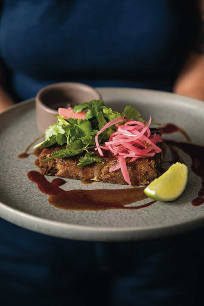 Terrina de chamorro: un plato que resume la esencia de Momiji