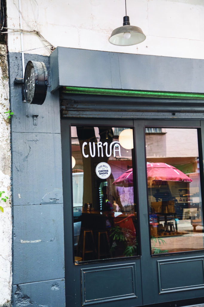 La geometría del café: así nació Curva
