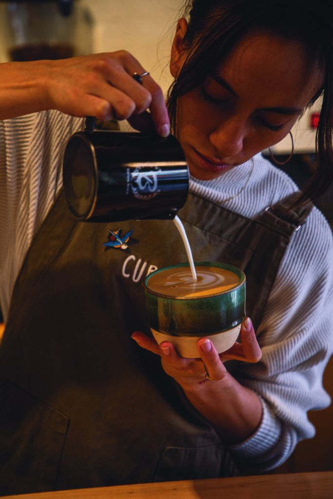 La geometría del café: así nació Curva