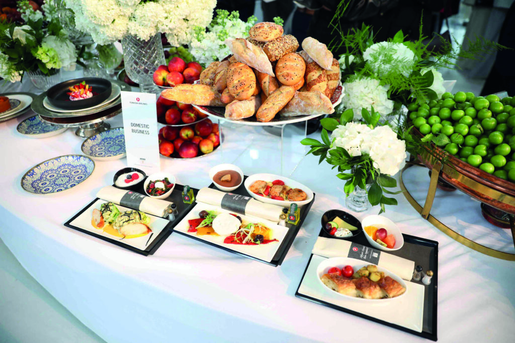 Turkish Airlines: una cocina que vuela alto