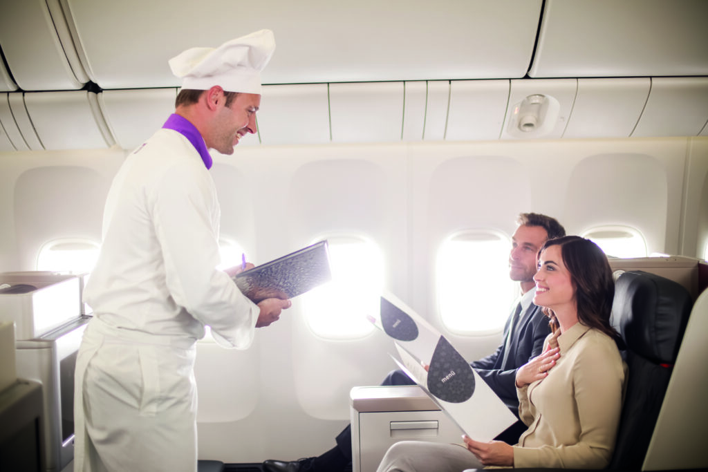 Turkish Airlines: una cocina que vuela alto