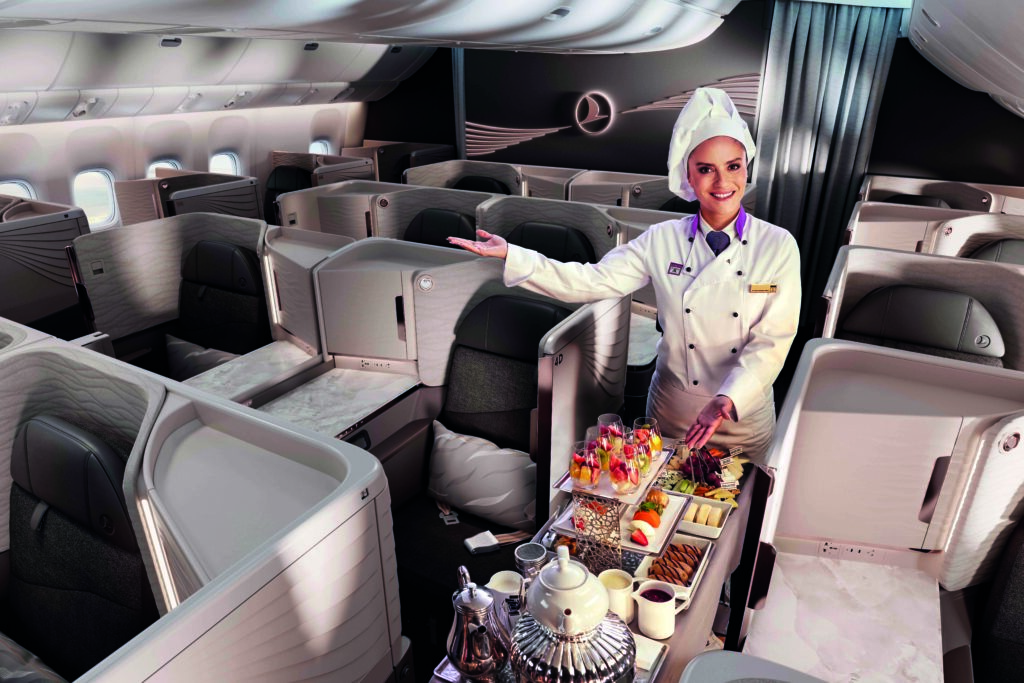 Turkish Airlines: una cocina que vuela alto