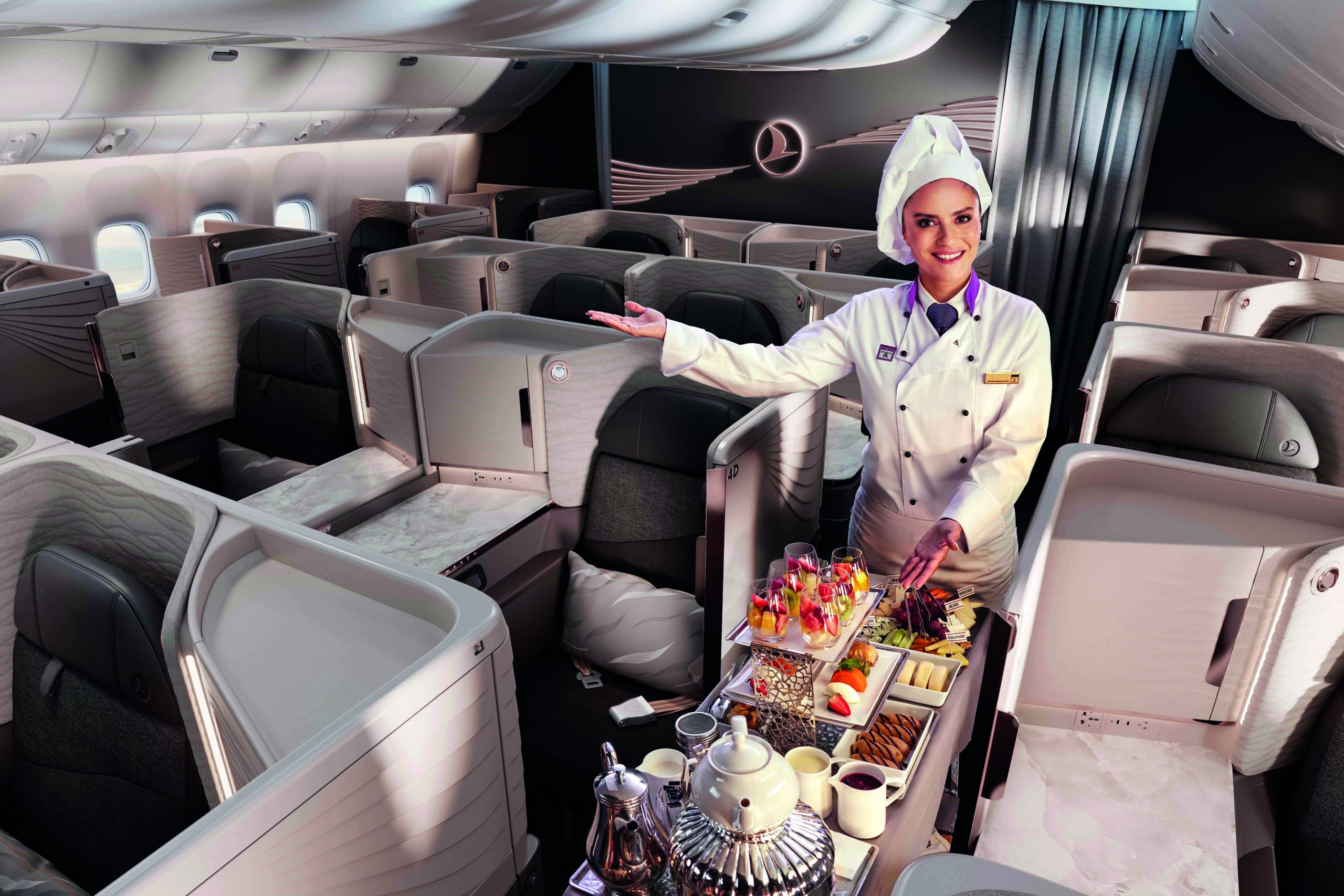 Turkish Airlines: una cocina que vuela alto