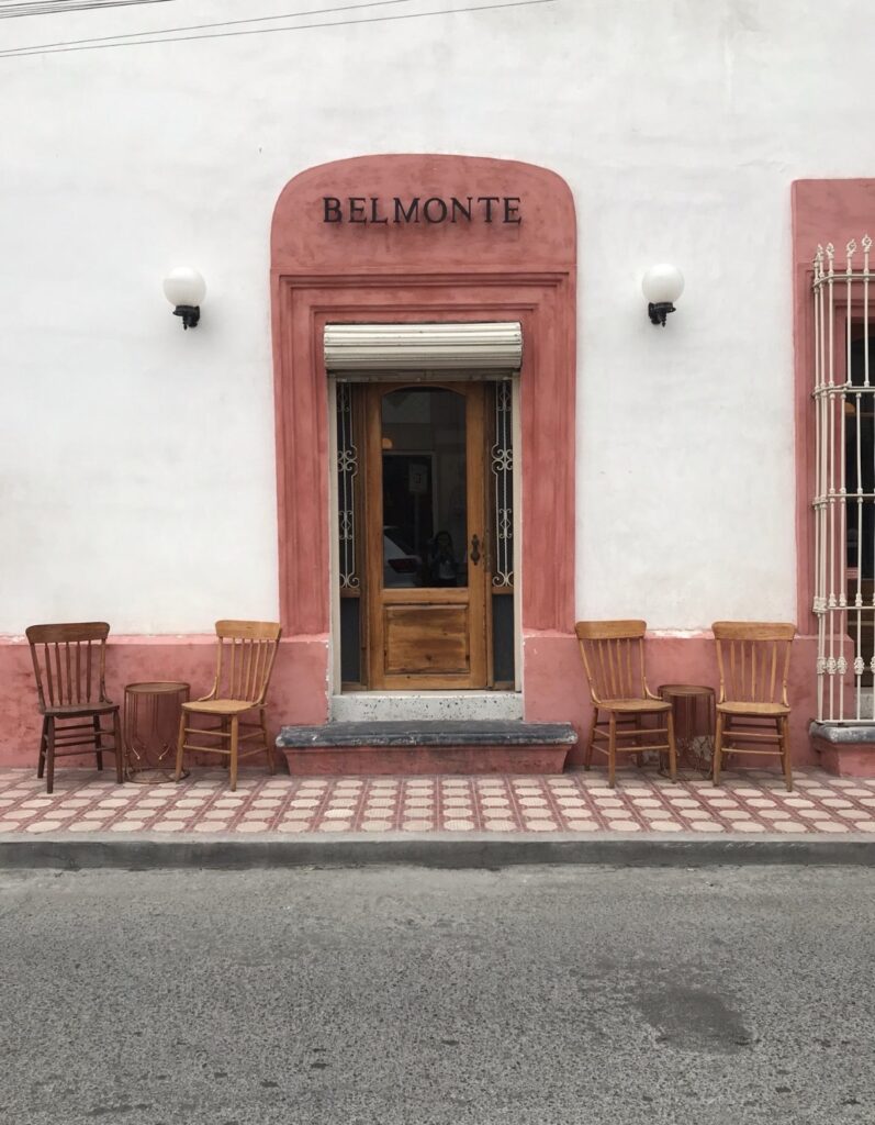 Bitácora del Paladar: Café Belmonte, donde es bueno detener el tiempo