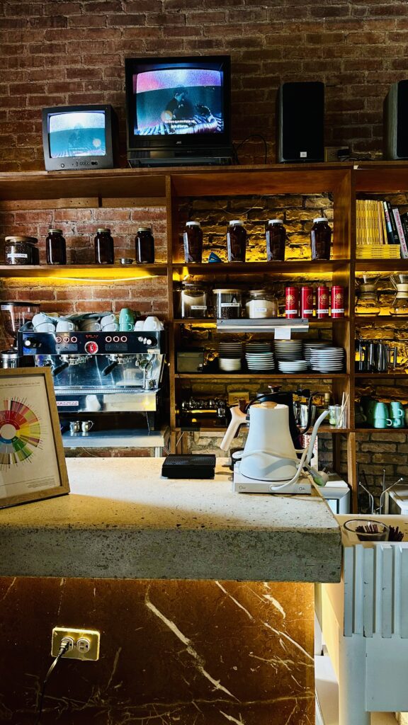 Bitácora del Paladar: Café Belmonte, donde es bueno detener el tiempo