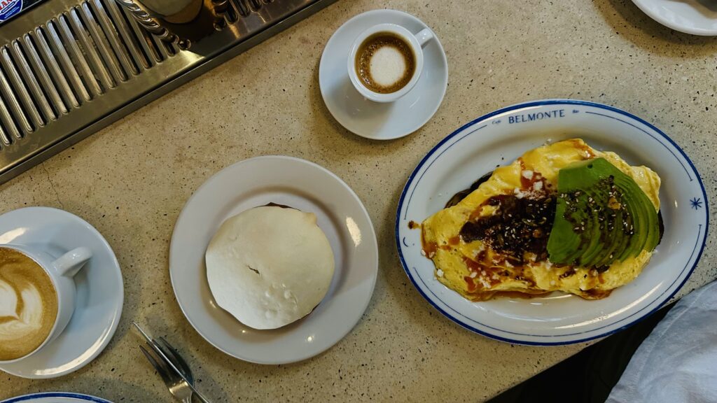 Bitácora del Paladar: Café Belmonte, donde es bueno detener el tiempo