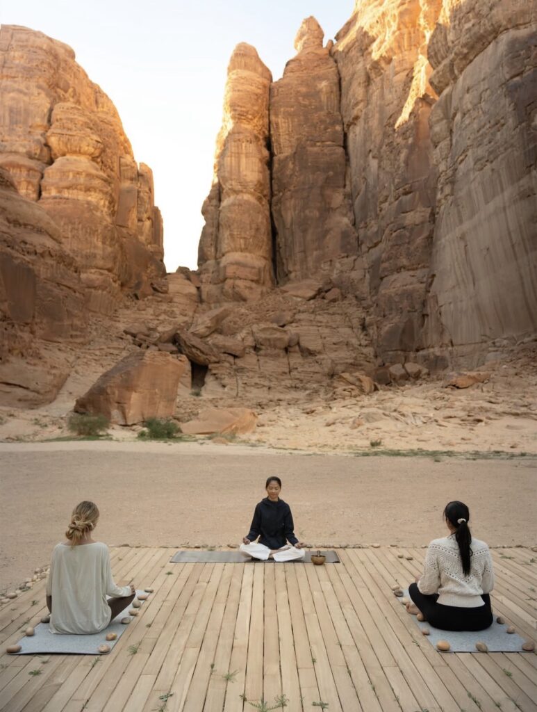 Banyan Tree AlUla: donde el lujo aprende a guardar silencio