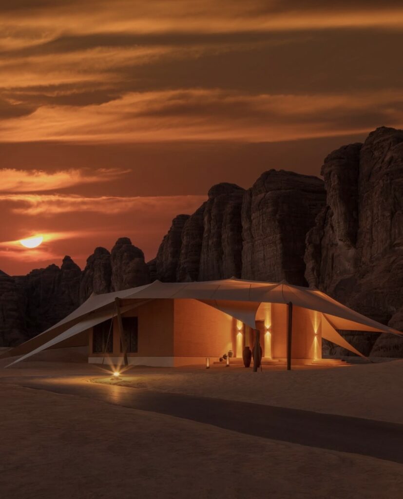 Banyan Tree AlUla: donde el lujo aprende a guardar silencio