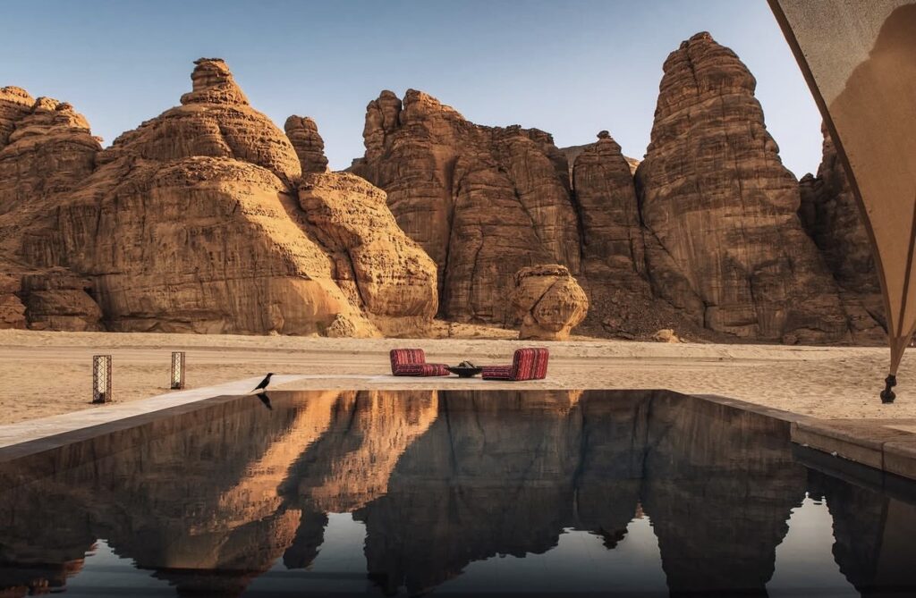 Banyan Tree AlUla: donde el lujo aprende a guardar silencio