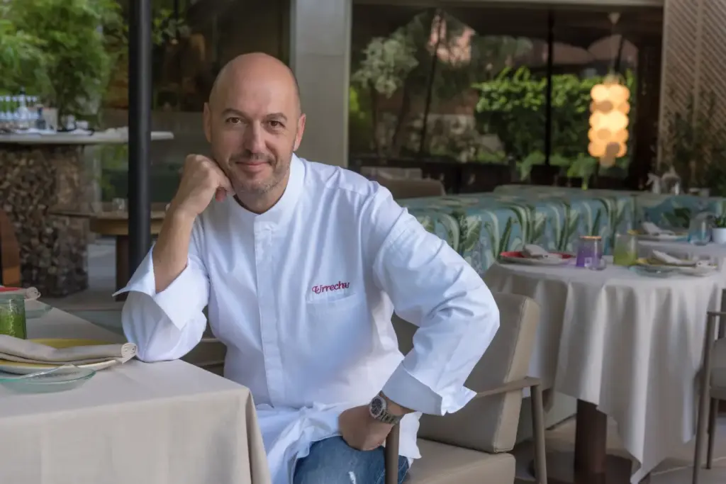 Urrechu Velázquez, el refugio de verano de un cocinero imprescindible