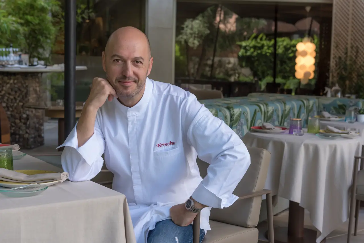 Urrechu Velázquez, el refugio de verano de un cocinero imprescindible
