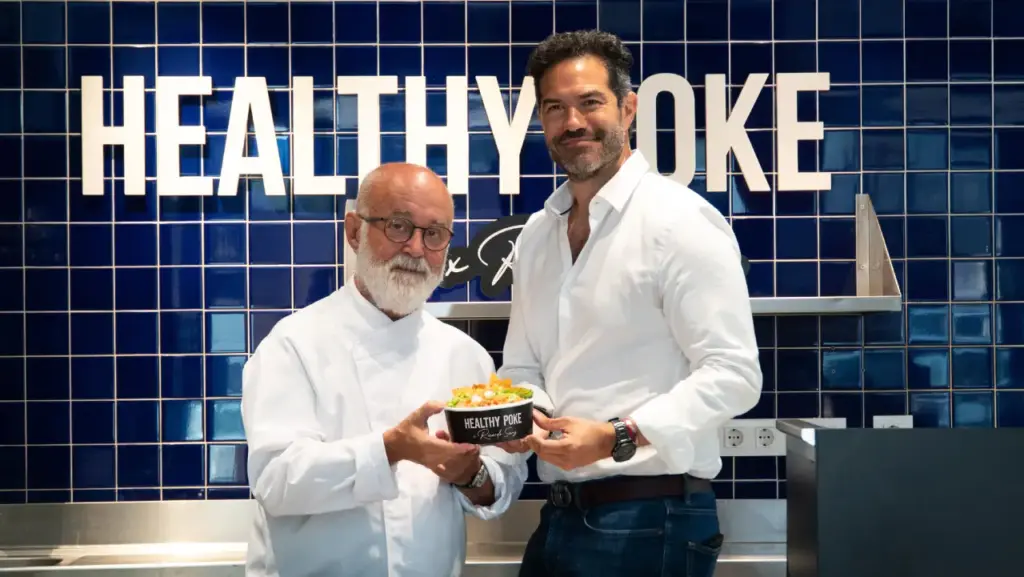 ¿Puede un chef con estrella Michelin firmar un poke para el gran público sin renunciar a su identidad? Ricardo Sanz cree que sí