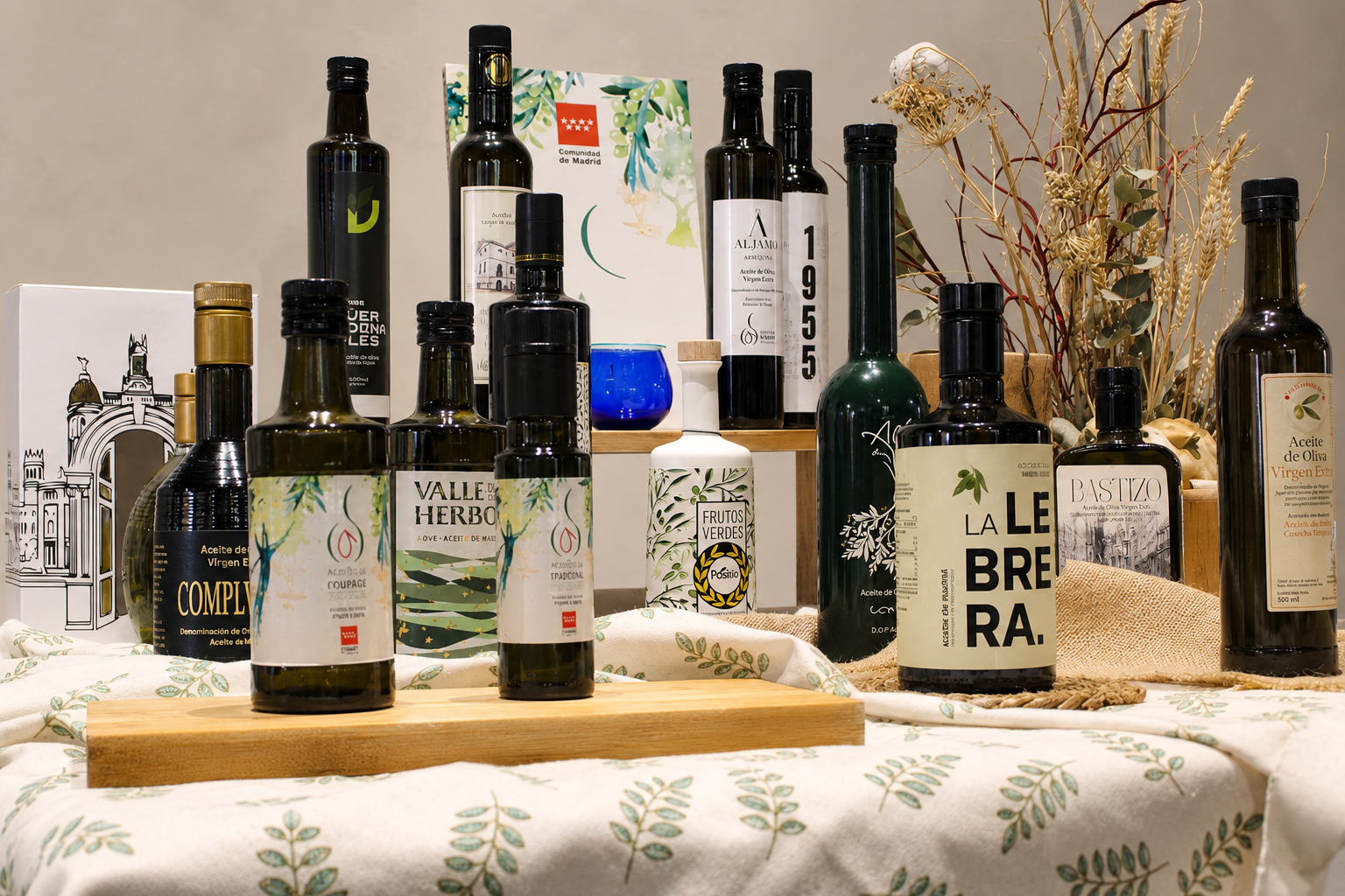 La DOP Aceite de Madrid, a la conquista del mundo