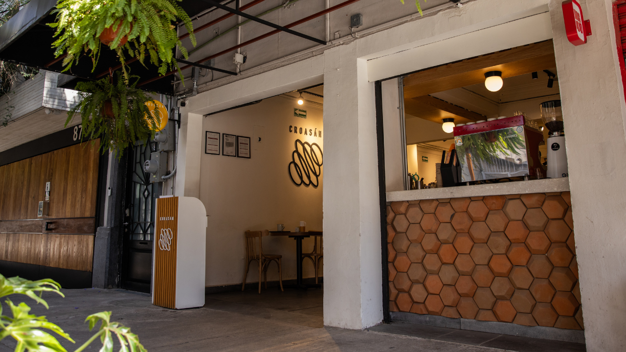 Croasán Condesa: desayunos sin complicaciones en una de las colonias más cafeteras de la CDMX