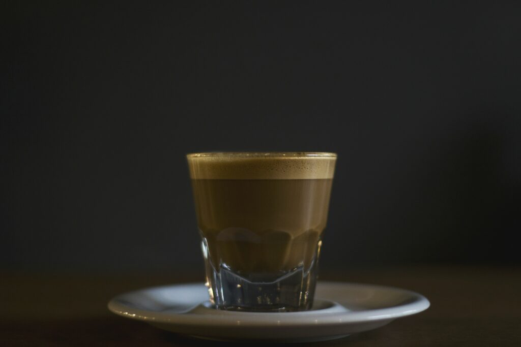 El café cortado también merece tu atención