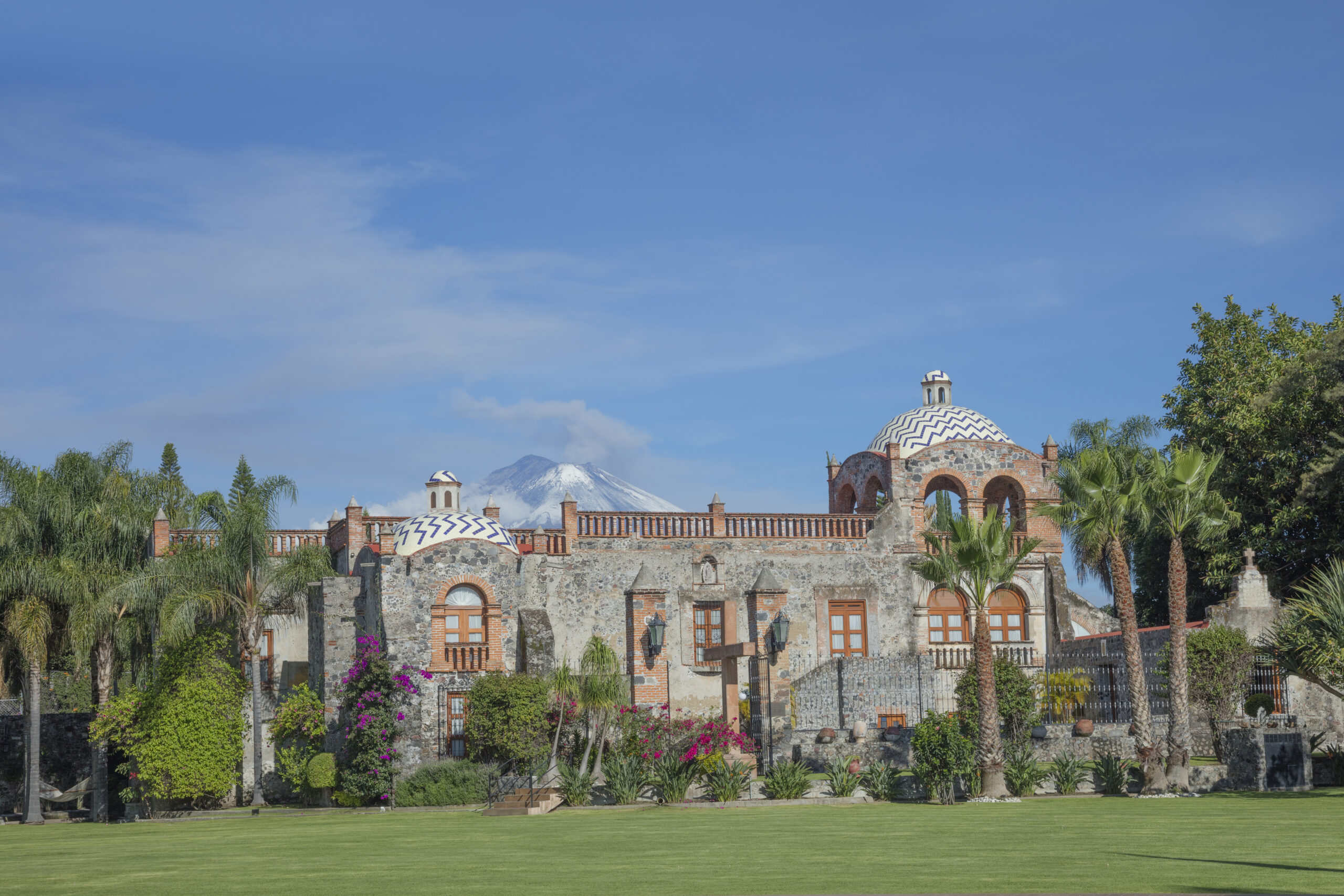 Hacienda Santo Cristo: hospitalidad, historia e innovadora cocina poblana