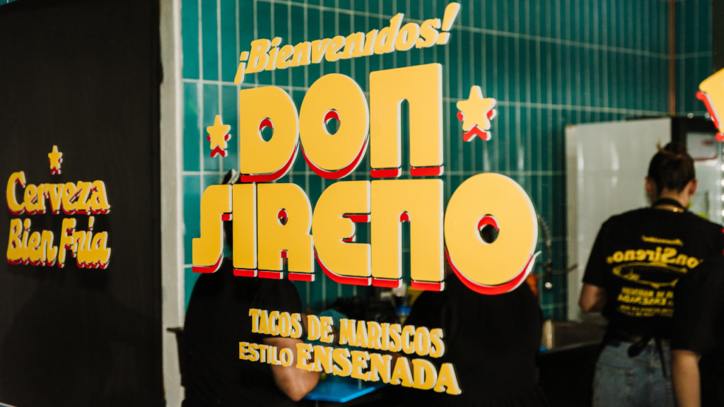 Don Sireno, un eco del espíritu callejero de Ensenada en Ciudad de México