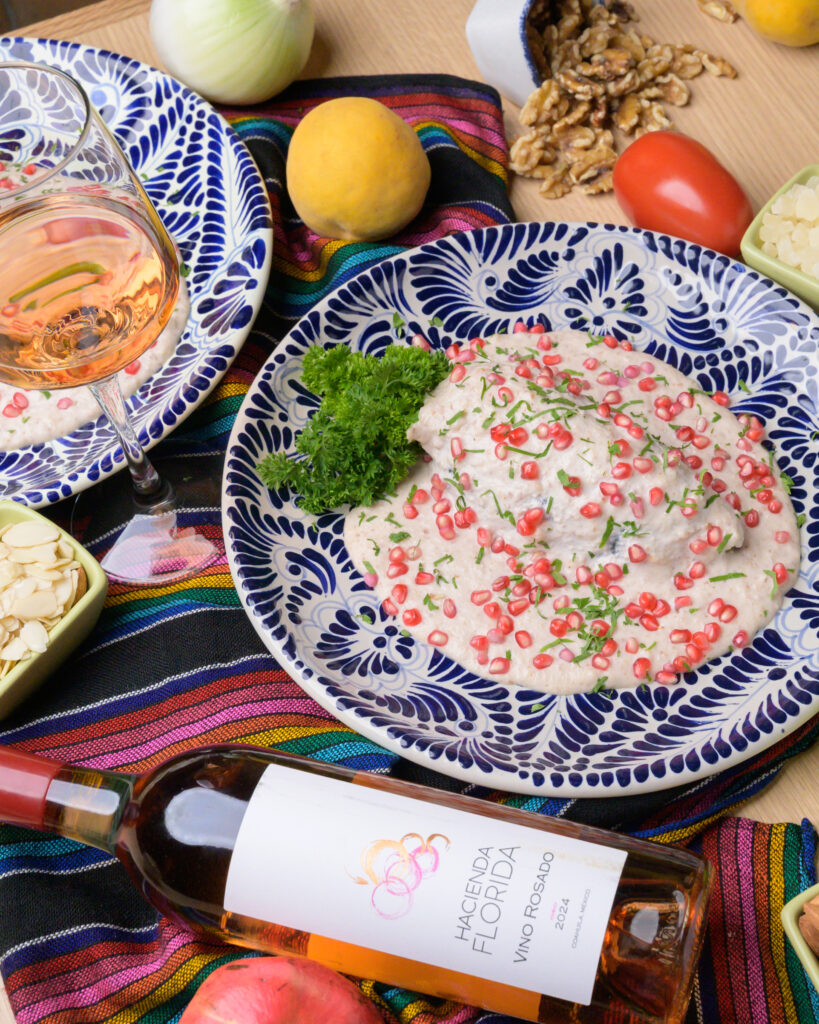 La guía Food & Wine en español de chiles en nogada 