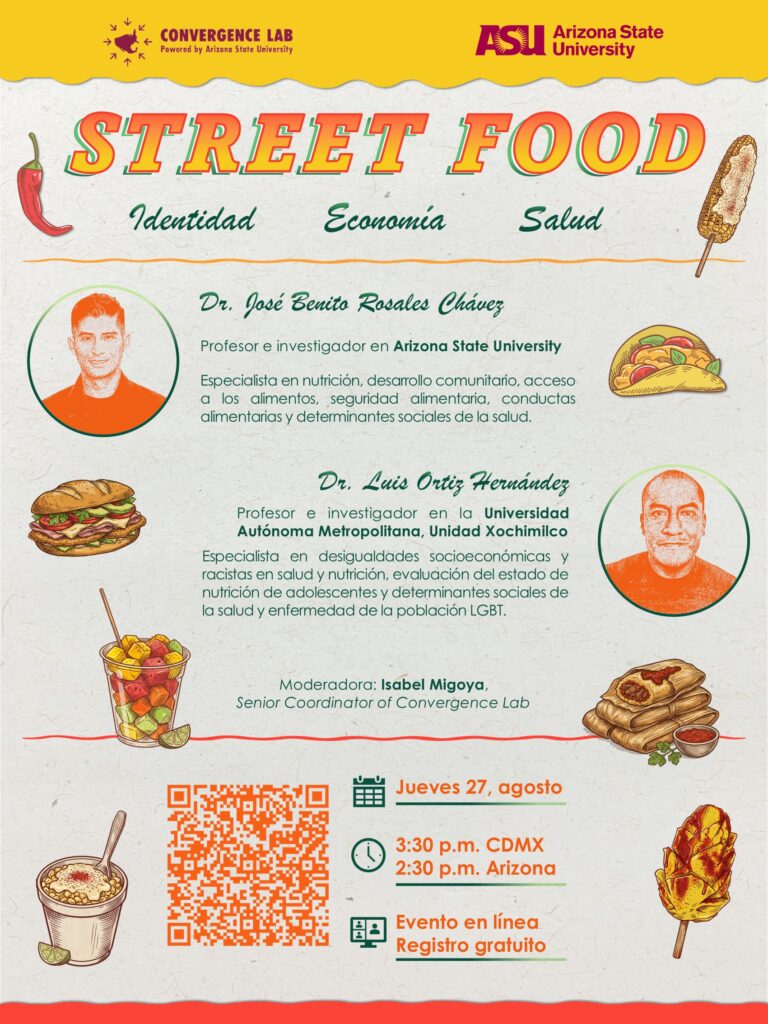 Comida callejera: sabor, identidad y sustento