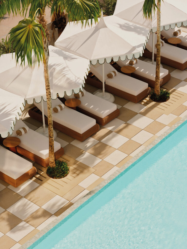 Delano Miami Beach: el regreso del hotel que cambió South Beach 