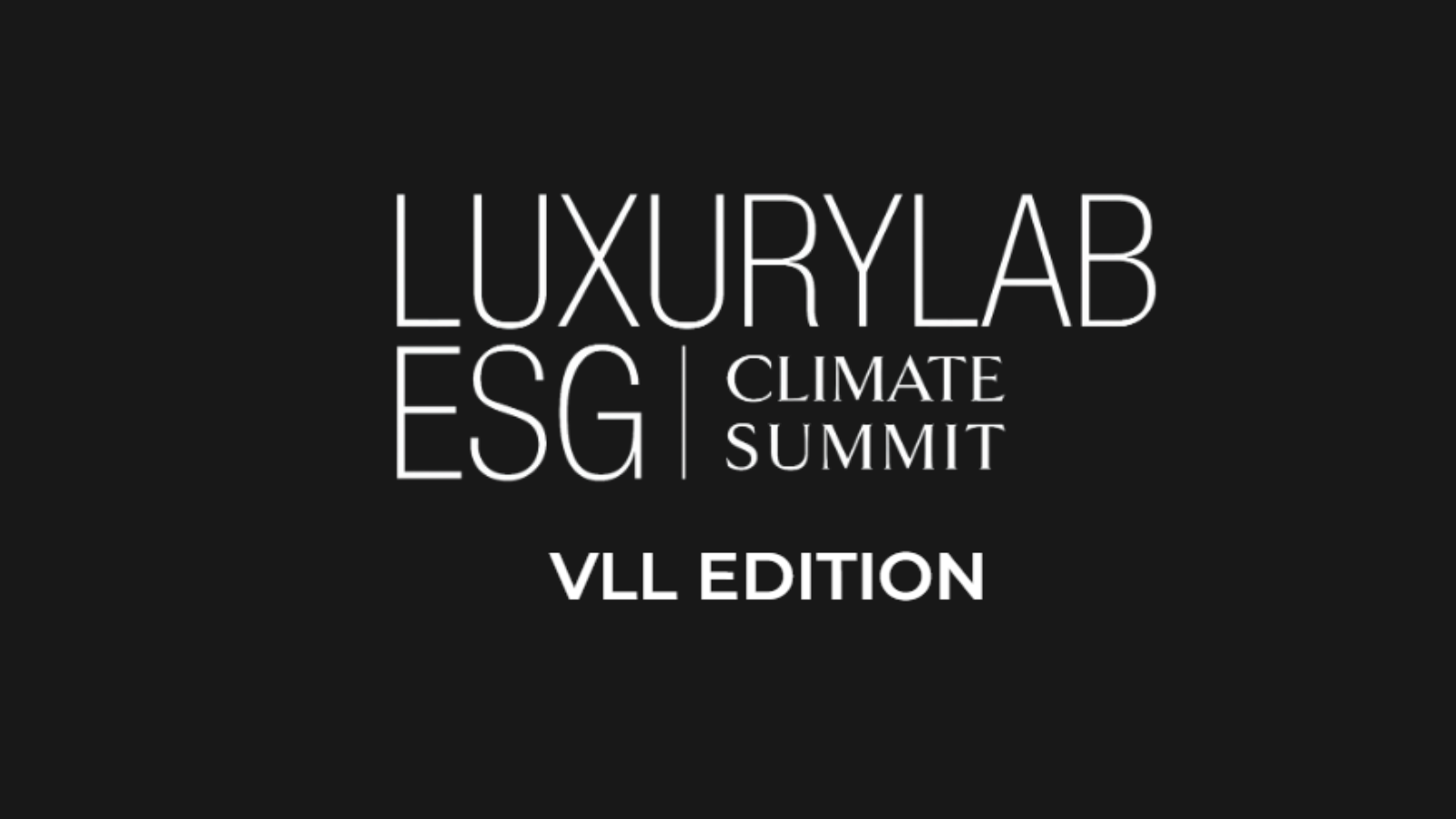El futuro del turismo se discute en LuxuryLab ESG Climate Summit