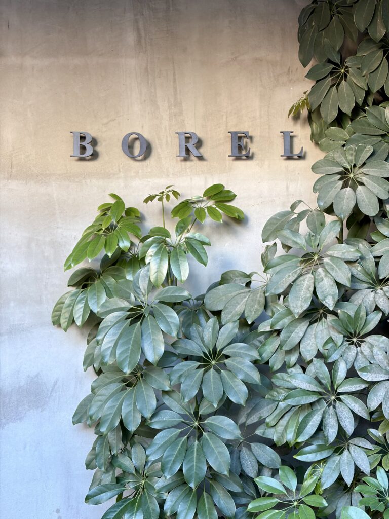 Bitácora del Paladar: Borel, café local sin complicaciones  