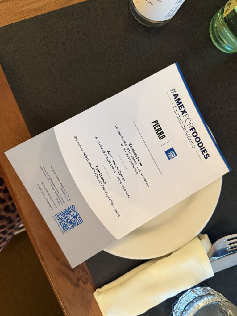 Más de 50 restaurantes participarán en la nueva edición de #AmexForFoodies