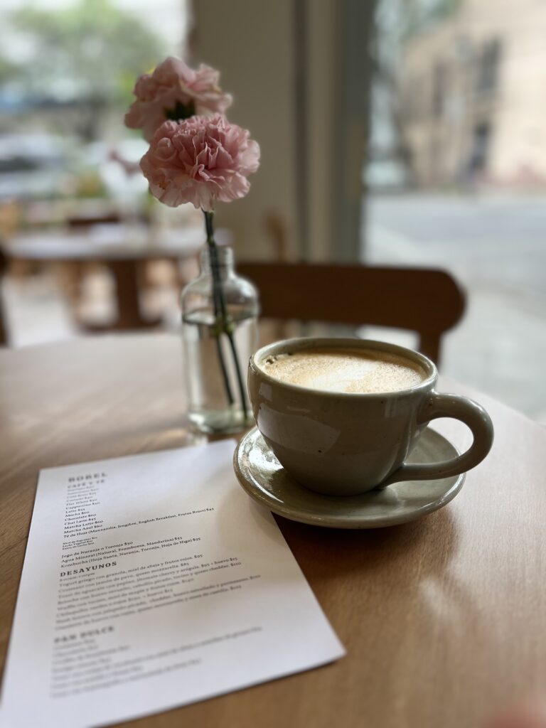 Bitácora del Paladar: Borel, café local sin complicaciones  