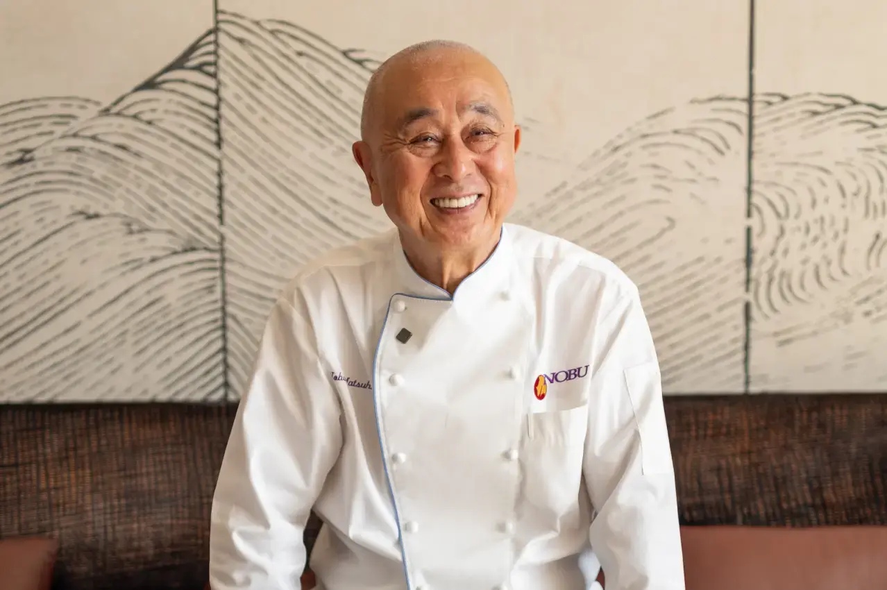 Nobu Matsuhisa: “La fusión, a veces, es confusión”