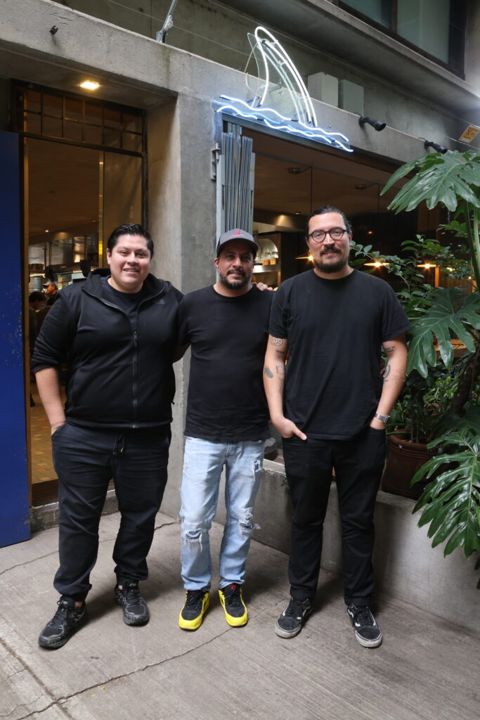 El Tibur y su barra creativa de mariscos de todo México