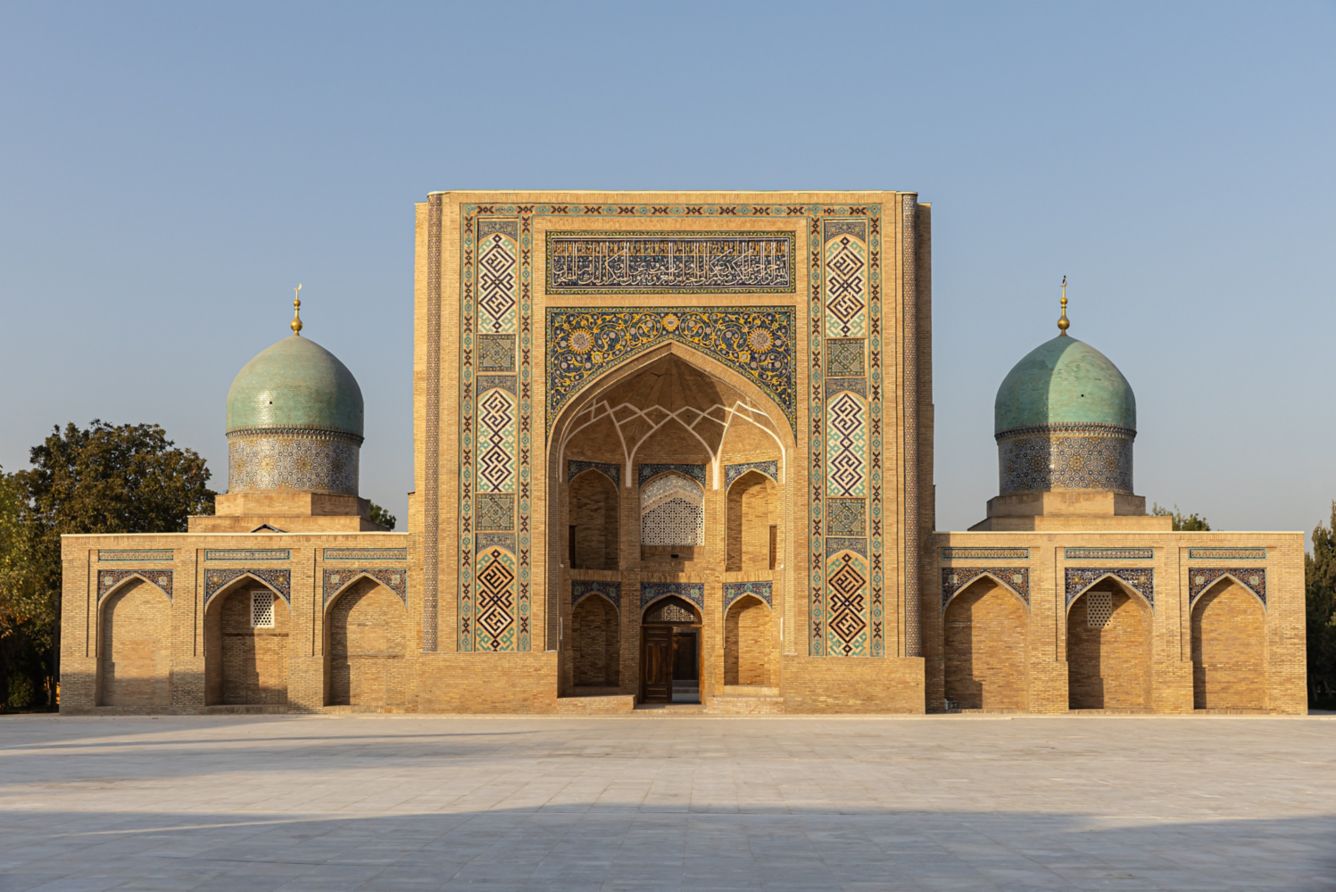 Una pausa de seda y luz en el corazón de Uzbekistán Una pausa de seda y luz en el corazón de Uzbekistán