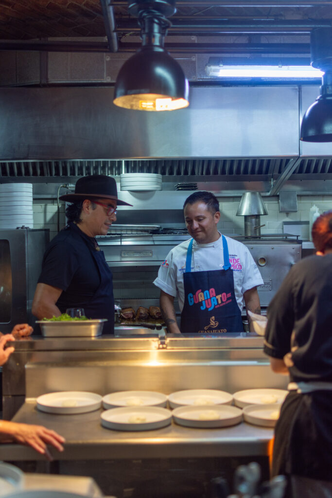 Carlos Gaytán y Erick Martínez: un encuentro de alta cocina mexicana en Trazo