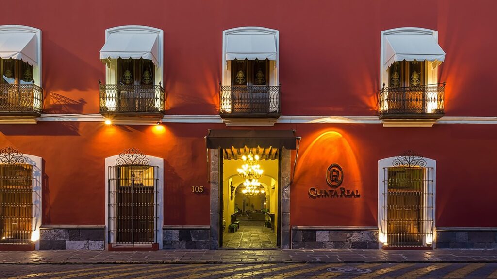 Quinta Real Puebla: donde la historia se sirve a la mesa