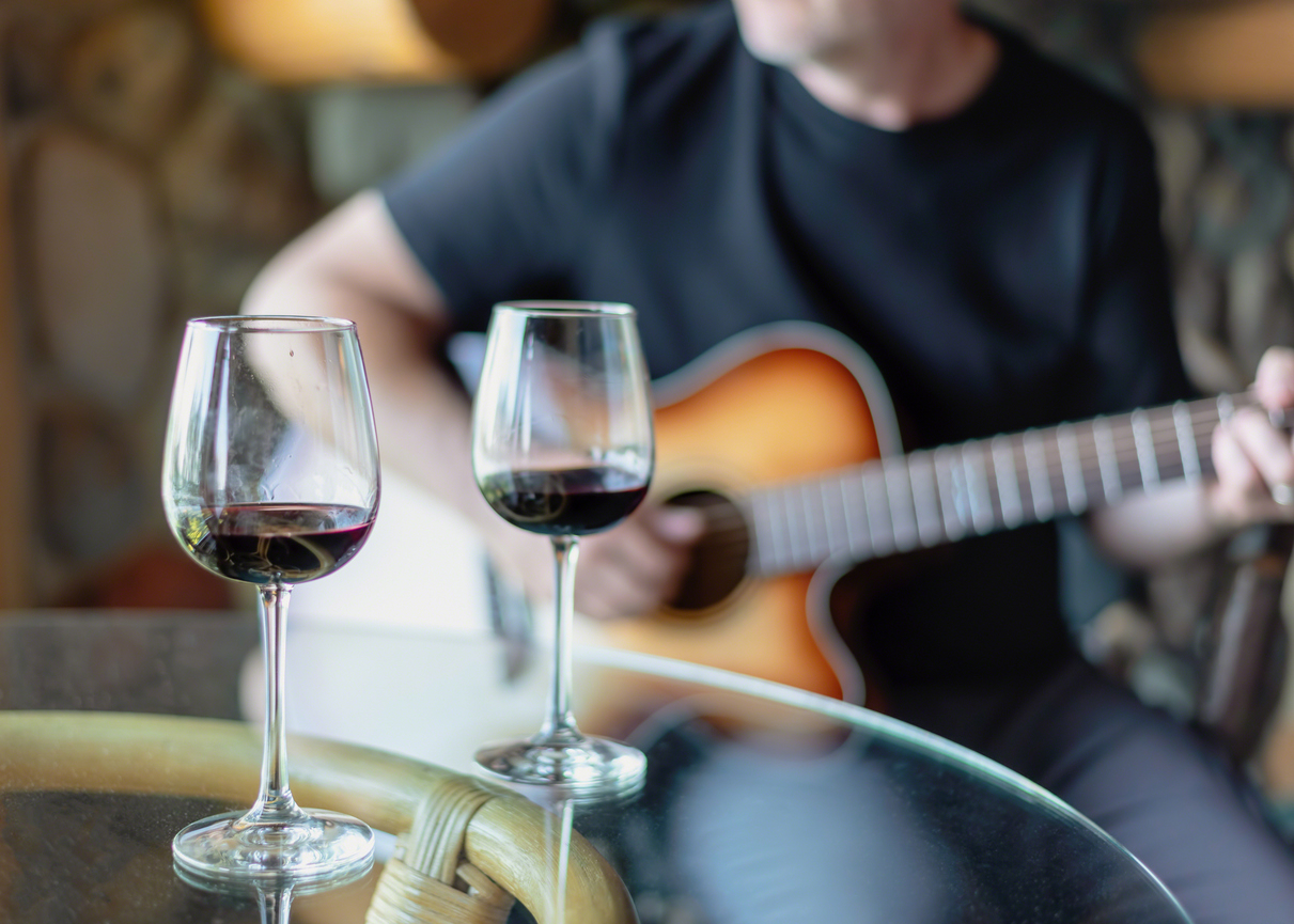 Cuando el vino empieza a sonar Cuando el vino empieza a sonar