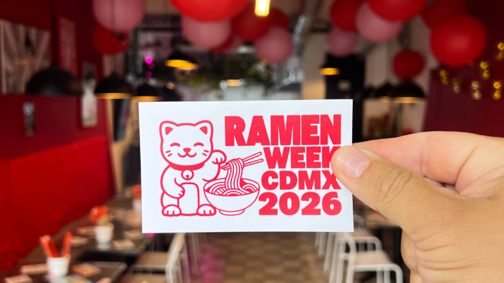 Ramen Week 2026: una ruta para descubrir el ramen en Ciudad de México