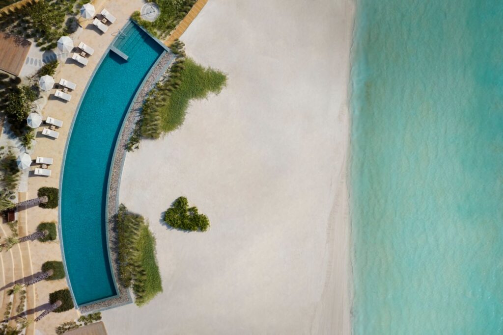 Nujuma, a Ritz-Carlton Reserve: la nueva joya del Mar Rojo