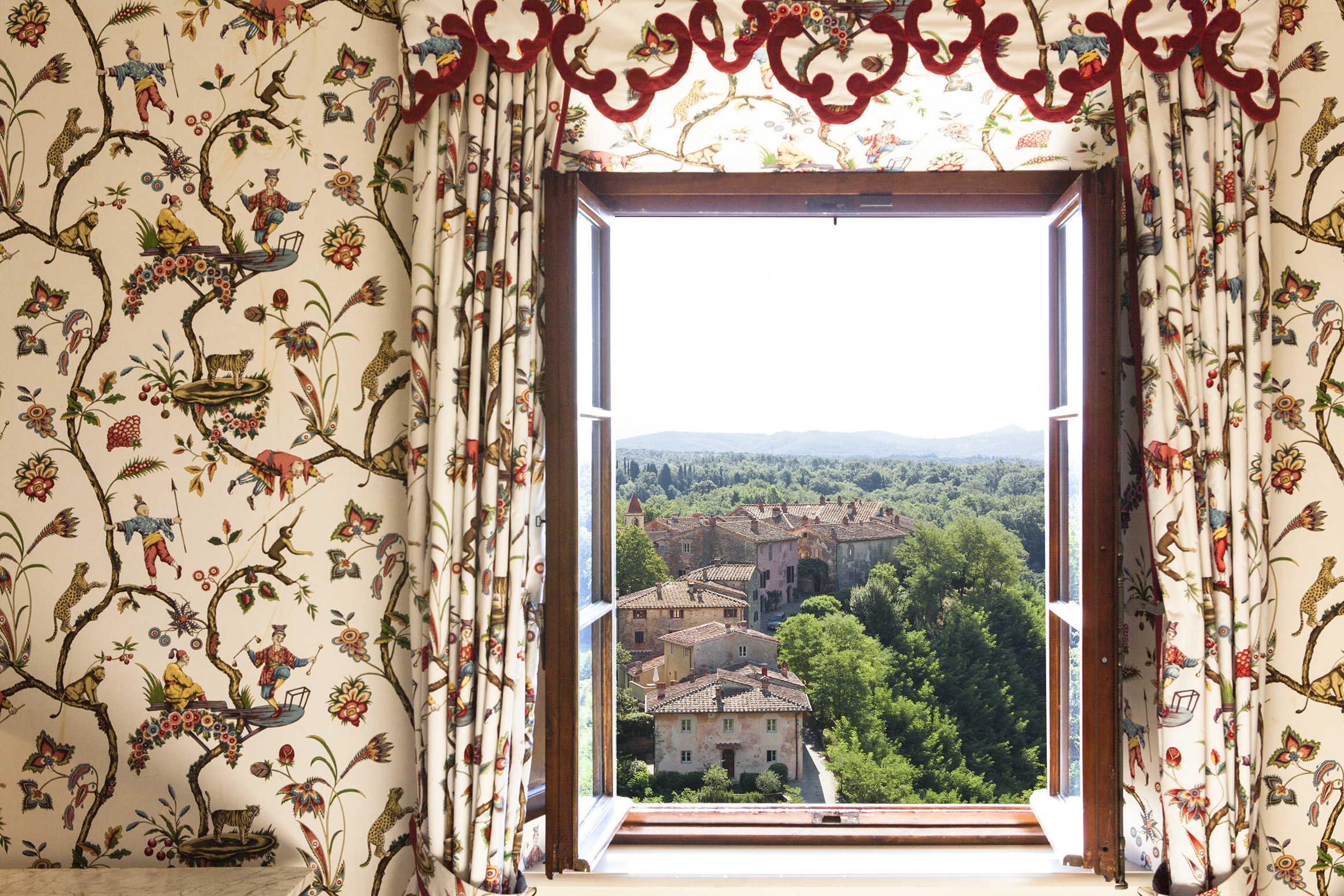 Il Borro: el arte de vivir en el corazón de la Toscana