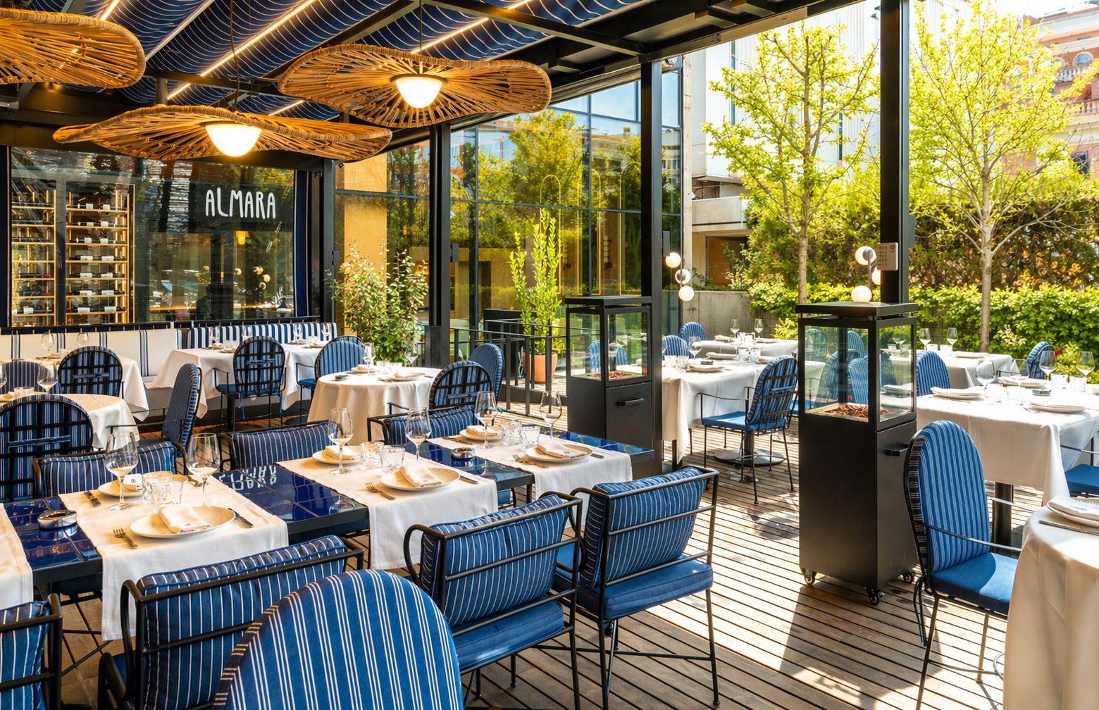 Tres restaurantes con terraza para estirar el verano madrileño