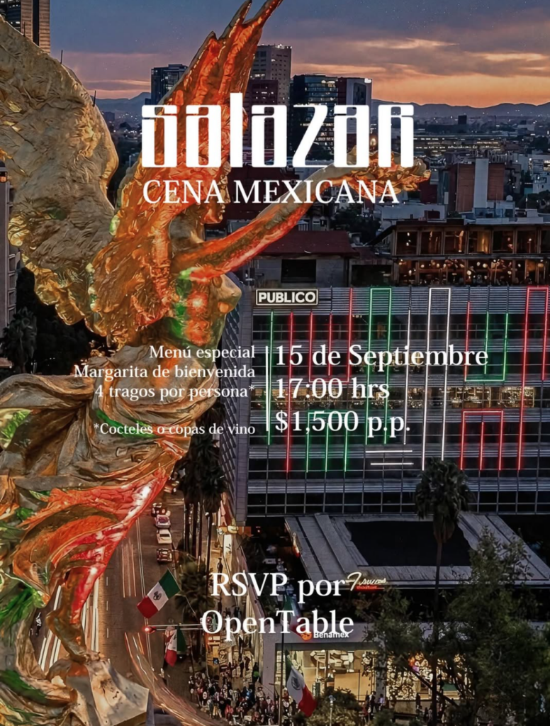 5 opciones para celebrar una noche mexicana en CDMX