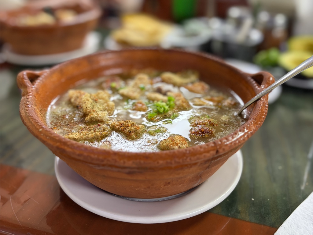 Bitácora del Paladar: pozole patrio