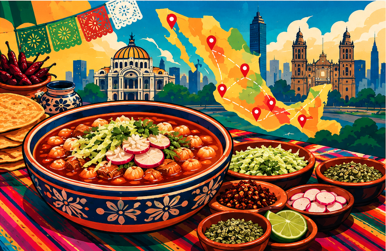El pozole, entre la tradición y los nuevos rituales de septiembre El pozole, entre la tradición y los nuevos rituales de septiembre